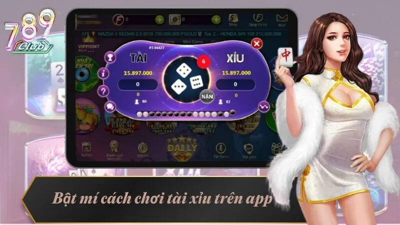 App Tài Xỉu - Trải Nghiệm Chơi Game Ở Mọi Lúc Mọi Nơi 5 Bật mí cách chơi app tài xỉu cho tân binh cực đơn giản