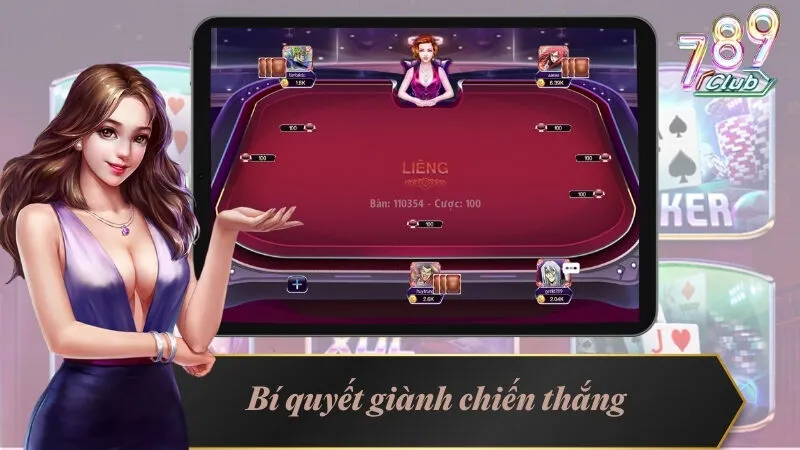 Khám Phá Liêng 789Club Đỉnh Cao - Thách Thức Mọi Cao Thủ 5 Bí quyết giành chiến thắng khi kiểm soát tâm lý