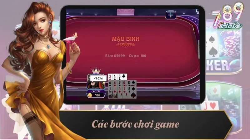 4 Mẹo Chơi Mậu Binh 789Club Thắng Đậm Cho Người Mới 5 Hướng dẫn các bước chơi Mậu Binh dành cho tân binh