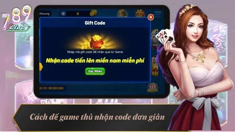Code Tiến Lên Miền Nam - Hướng Dẫn Cách Nhận Đơn Giản Nhất 3 Cách để game thủ nhận code đơn giản