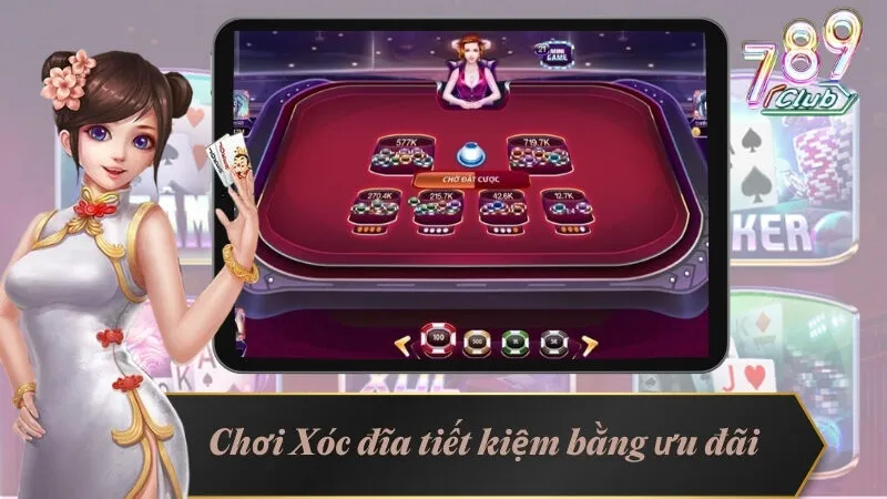 Kinh Nghiệm Chơi Xóc Đĩa Online – Bí Quyết Tăng Tỷ Lệ Thắng 4 Chơi Xóc đĩa tiết kiệm bằng ưu đãi từ phía cổng game