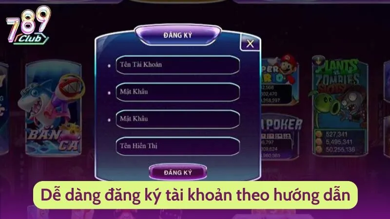Câu Hỏi Thường Gặp 1 Dễ dàng đăng ký tài khoản với các bước hướng dẫn