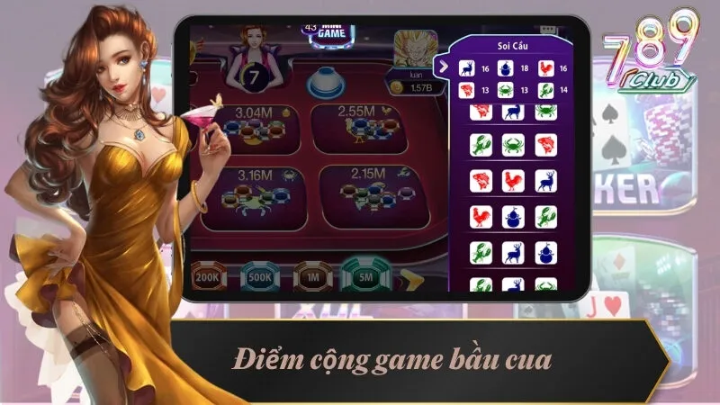 Tiết Lộ 3 Kinh Nghiệm Chơi Bầu Cua 789Club Bách Thắng 3 Điểm cộng game tại sảnh chơi