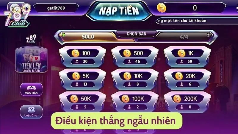 Tiến Lên Miền Nam 789Club - Trò Chơi Bài Hấp Dẫn, Kịch Tính 4 Sở hữu bộ bài đặc biệt giúp người chơi thắng trắng