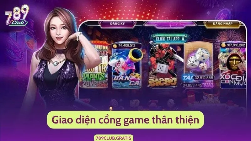 789club – Cổng Game Đổi Thưởng Uy Tín | Hỗ Trợ Mọi Nền Tảng 28 Giao diện cổng game 789Club được thiết kế đẹp mắt và thân thiện, dễ thao tác