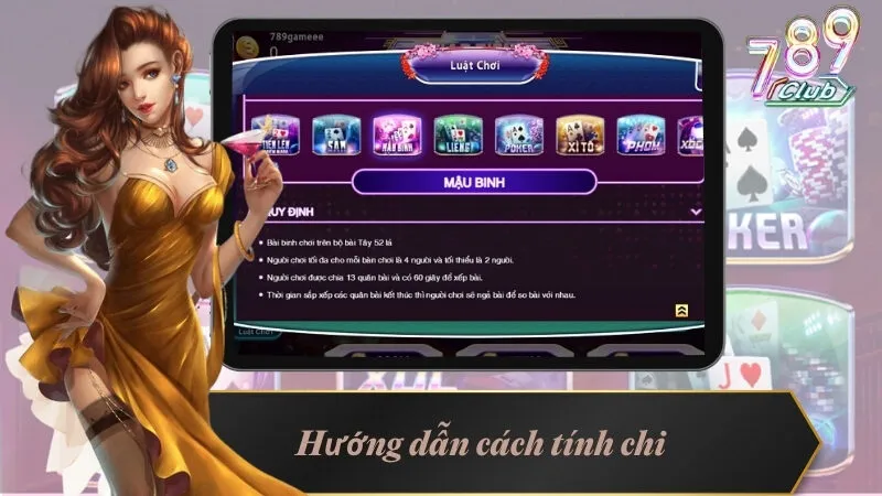 4 Mẹo Chơi Mậu Binh 789Club Thắng Đậm Cho Người Mới 4 Hướng dẫn cách tính chi trong game Xập Xám