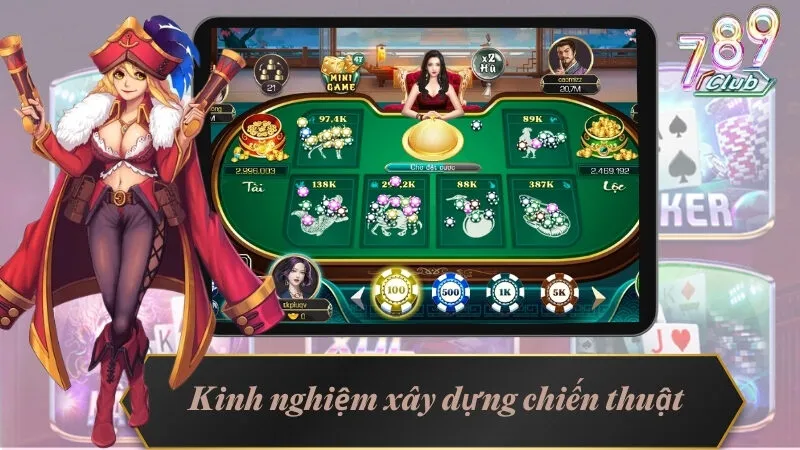 Kinh Nghiệm Chơi Bầu Cua Bất Bại Từ Cao Thủ Lão Luyện 5 Kinh nghiệm xây dựng chiến thuật chơi theo cá nhân