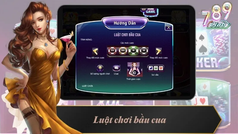 Tiết Lộ 3 Kinh Nghiệm Chơi Bầu Cua 789Club Bách Thắng 4 Tìm hiểu luật chơi đơn giản