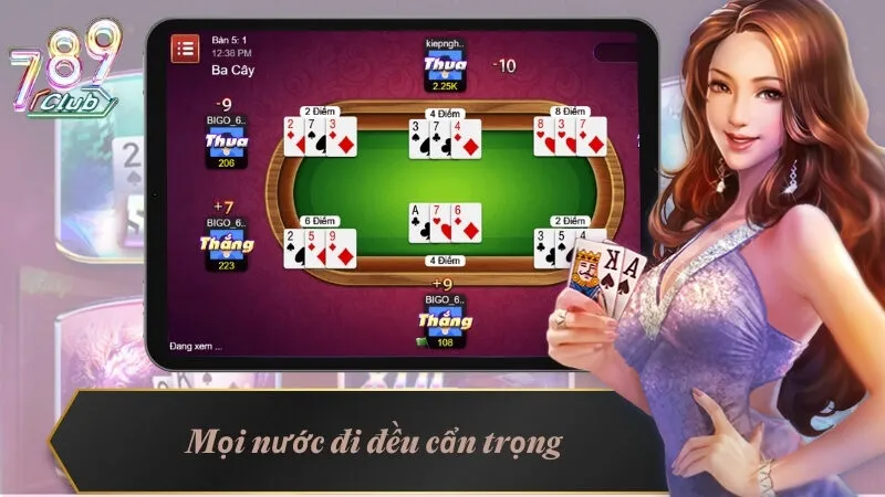Cách Chơi Tiến Lên Miền Nam - Quy Tắc Và Chiến Thuật Dễ Hiểu 5 Mọi nước đi đều cẩn trọng để dễ điều chỉnh chiến thuật