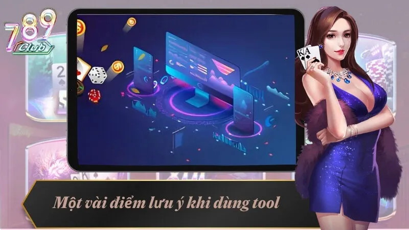 Tool Tài Xỉu - Công Cụ Support Để Giành Chiến Thắng 5 Một vài điểm lưu ý khi dùng tool