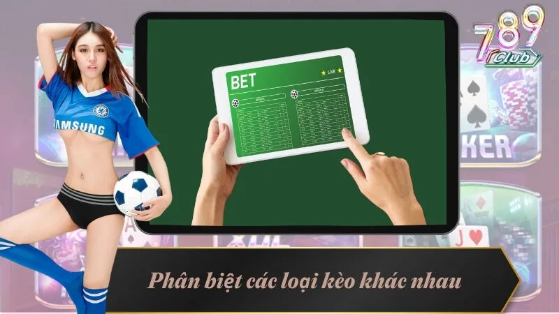 Kinh Nghiệm Chơi Thể Thao Online Hiệu Quả Từ Chuyên Gia 3 Phân biệt các loại kèo khác nhau với tính chất đa dạng