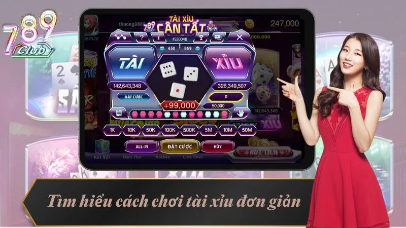 Cập Nhật Cách Chơi Tài Xỉu Luôn Thắng Mới Nhất 2024 4 Tìm hiểu cách chơi trò chơi tài xỉu đơn giản