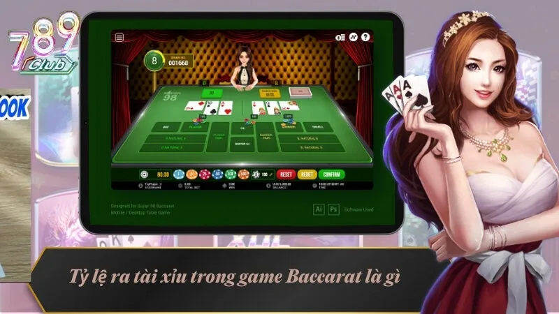 Tỷ Lệ Ra Tài Xỉu Trong Baccarat – Mẹo Bắt Cầu Bệt Dễ Thắng 2 Tỷ lệ ra tài xỉu trong game Baccarat là gì