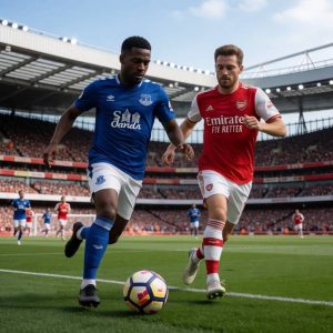 Everton đấu Arsenal: Khúc dạo đầu bùng nổ cho World Cup 2026