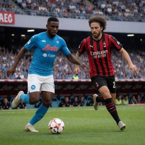 Napoli vs AC Milan: Scudetto rực lửa, World Cup 2026 bùng nổ