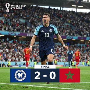 World Cup 2026: Scotland chịu trận thua đau, Morocco gây thất vọng trong ngày thi đấu 11/7