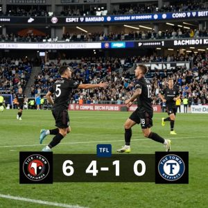 Tacoma Defiance giành chiến thắng tối thiểu trước The Town tại MLS Next Pro