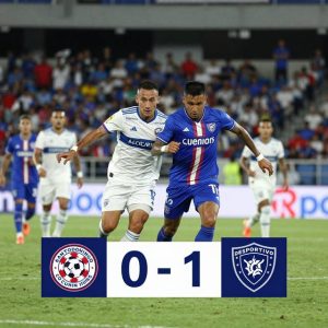 Santo Domingo 0-1 Deportivo Cuenca Juniors: Ba điểm nhọc nhằn tại Esmeraldas