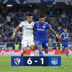 Independiente del Valle 6-1 Emelec: Chiến thắng hủy diệt ở Liga Pro Ecuador